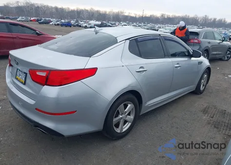 2015 Kia Optima Lx z USA, uszkodzony, nr VIN 5XXGM4A7XFG500082